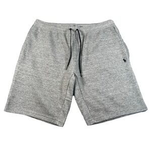 Polo Ralph‎ Lauren Fleece Shorts Men's XL Grey Double Knit NWOT